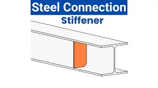 Revit steel connections | Stiffeners