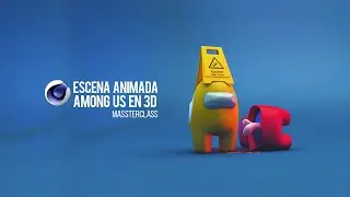 Como Crear Among Us en Cinema 4d desde 0