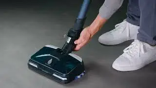 ASPIRADORA SIN CABLE X-FORCE FLEX 12.60 y 13.60 | ¿Cómo usar el cabezal Aqua?