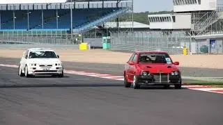 Track Action Ford Fair 2016 OKC Escort RWD Cosworth ONBOARD