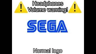 17 “SEGA logo” sound variations in 28 seconds