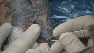 Tattoo School - Students & Instructors Tattooing