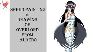 Speed Drawing: Albedo From Overlord