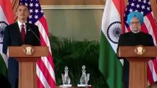 President Obama and Prime Minister Singh Press Availability