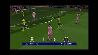 Al Nassr 1 VS 0 Inter Miami | Efootball 2023 ppsspp