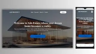 How To Build A Fully Responsive Website With React JS | React Website Tutorial | React Tutorial