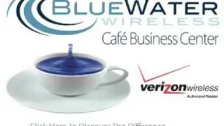 Bluewater Wireless - Cafe Business Center - Commercial - Verizon