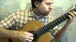 Leo Brouwer Etude 2