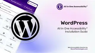How to enable ADA, WCAG 2.1, Section 508 accessibility on WordPress website?