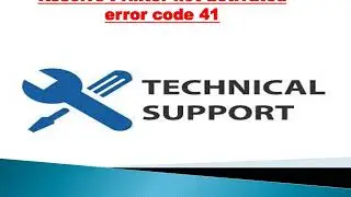 Resolve Printer Not Activated Error Code 41