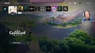Genshin Impact w/Sabaku, Blind Run {Oneshot, [S]abato Sponsor}
