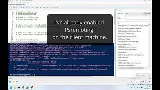 How to PSremote or Invoke-command on Remote Server, not part of the same domain - WinRM