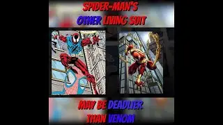 Spiderman's Other Living Suit May Be Deadlier Than Venom