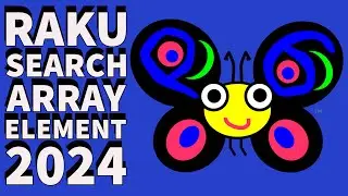 Learn Raku Programming: Search Array Element & Exit Code Example 2024