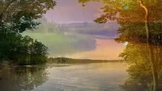 Река. С. Чекалин. Музыка для души.