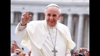 Sua Santidade Papa Francisco Desloka ba Aero Porto Internasional Nicolao Lobato