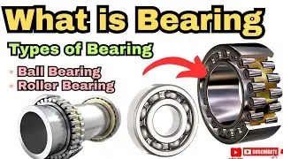 what is bearing|types of bearing|working of bearing