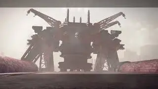 NieR:Automata but with Metal Gear Rising Revengeance music - Boss fight: Engels