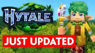 new Hytale update is out