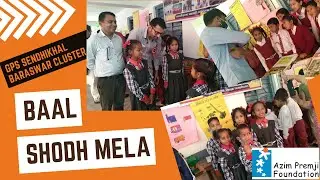 BAAL SHODH MELA | GPS Sendhikhal | DIET Pauri Garhwal | Azim Premji Foundation