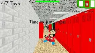 baldi loves toys remastered gameplay