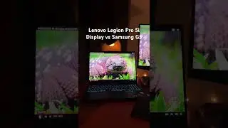 Lenovo Legion Pro 5i vs Samsung G5