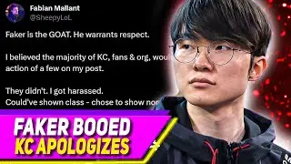 Faker Got Booed, Karmine Corp Apologizes