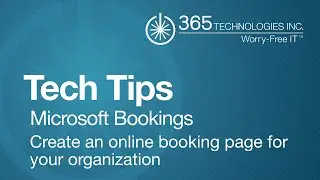 Microsoft Bookings: Create an online booking page for your organization