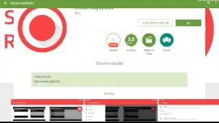 Android ekran videosu çekme (rootsuz)