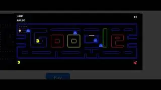 pacman 30th anniversary PAC-MAN Doodle