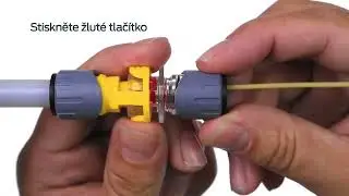 Jak se instalují produkty JG pro vláknovou optiku (malý průměr)?