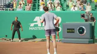 TopSpin 2K25 daily match gameplay 1080 p pc 60 fps