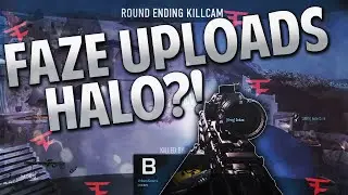 FaZe Uploads Halo?! (AW w/ SHOT!)