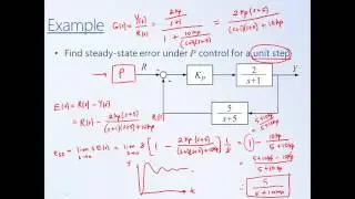 System Dynamics and Control: Module 16 - Steady-State Error