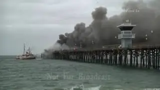 Seal Beach Pier Fire 5 20 16