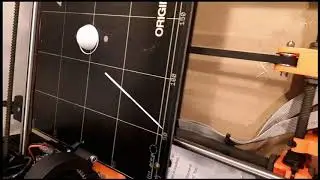 My first 3d print