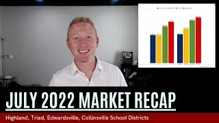 July 2022 Market Recap (Highland, Troy, Edwardsville, Collinsville School Districts)