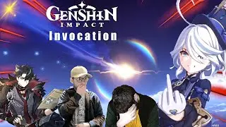 C'est mes invocations ou celle de Malo, je ne sais plus. (invocation Genshin Impact)