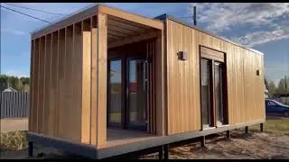 БАНЯ МЕЧТЫ за 28 дней. ИДЕАЛЬНОЕ РЕШЕНИЕ для загородной жизни  🏠