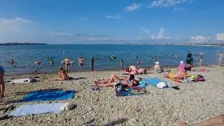 ГЕЛЕНДЖИК 🌝ПЛЯЖ ПРИВЕТЛИВЫЙ БЕРЕГ.🌞‼️