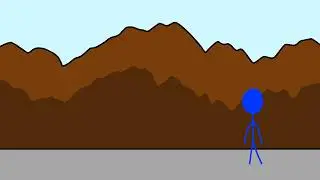 Stick Man Fight Animation Test Water