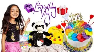🎂 Birthday Celebrations And Surprises | Jiana's Birthday | Family Vlog #005 | PART 2 | Birthday Vlog