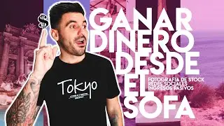 GANA DINERO desde CASA con tus FOTOS 🤑🏡  / FOTOGRAFÍA de STOCK e INGRESOS PASIVOS 2020
