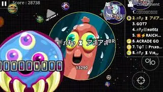 agar io takeover pro team