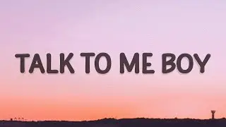 Justin Timberlake - Talk to me boy (Rock Your Body) (Lyrics)