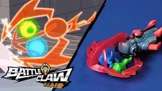 Capture, Build and Fight! Dark Flame | BattleClaw | Mattel Action!