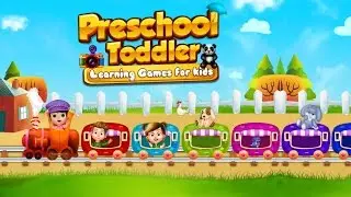 Toddler Preschool Learning Games For Kids - iOS/Android Gameplay Trailer By Gameiva