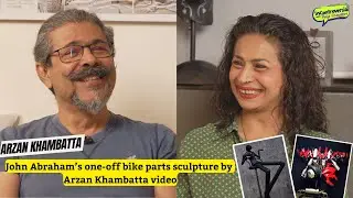 Sculpting Stories of Art, AI & Creativity with Artist Arzan Khambatta