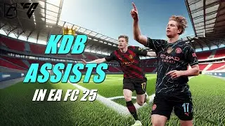 Kevin De Bruyne tarzında asistler! | Ender Highlights #6 - EA FC 25 Pro Clubs