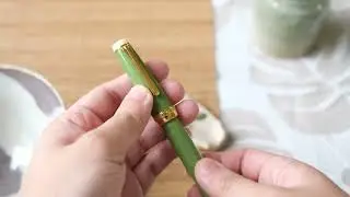 The Matcha Fountain Pen